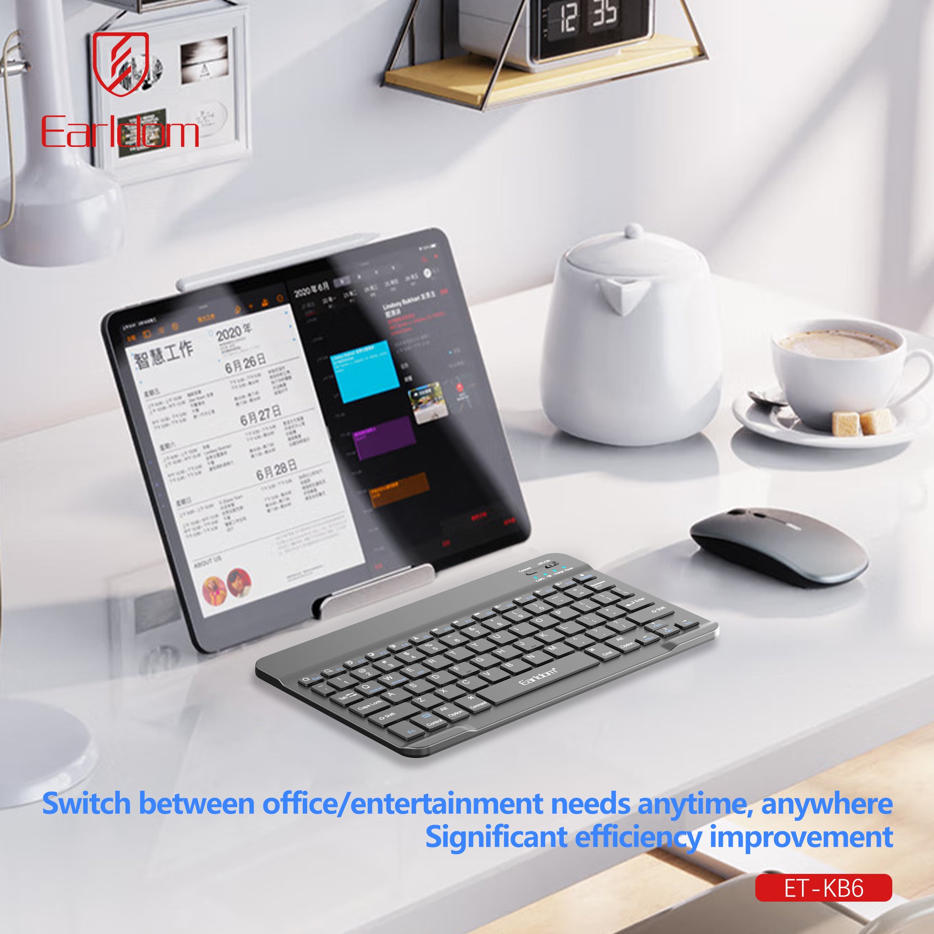 Bluetooth Keyboard ipad ET-KB6 Bluetooth Keyboard ipad ET-KB6